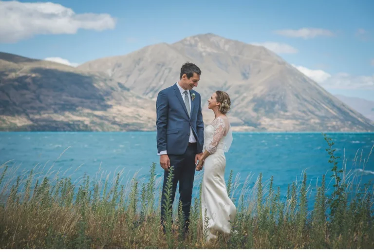 Clare & Hayden / Ohau Lodge Wedding