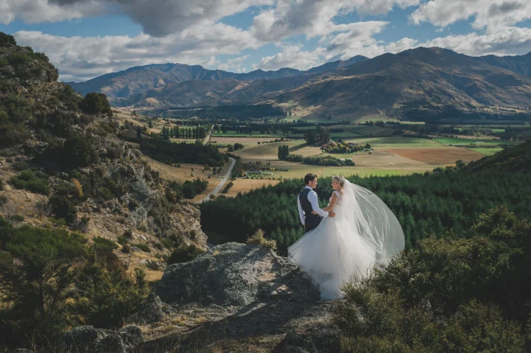 Joce & Tim / Criffel Station Wedding