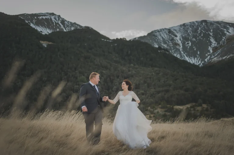 Lisa & Brad / Mt Lyford Wedding