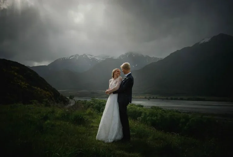 Leah & James / Arthurs Pass Pre Wedding