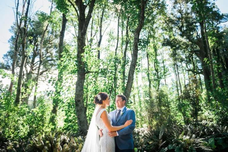 Justine & Jonny / Peel Forest Lodge Wedding