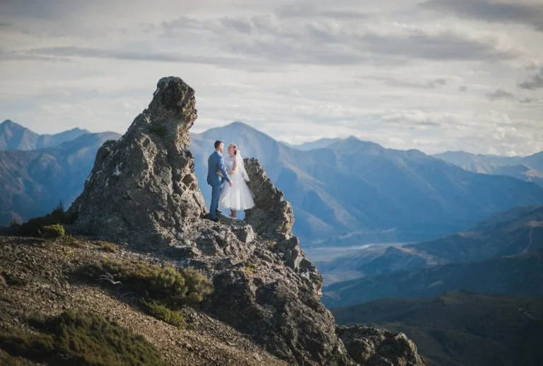 Kat & Rich / Hanmer Springs Wedding