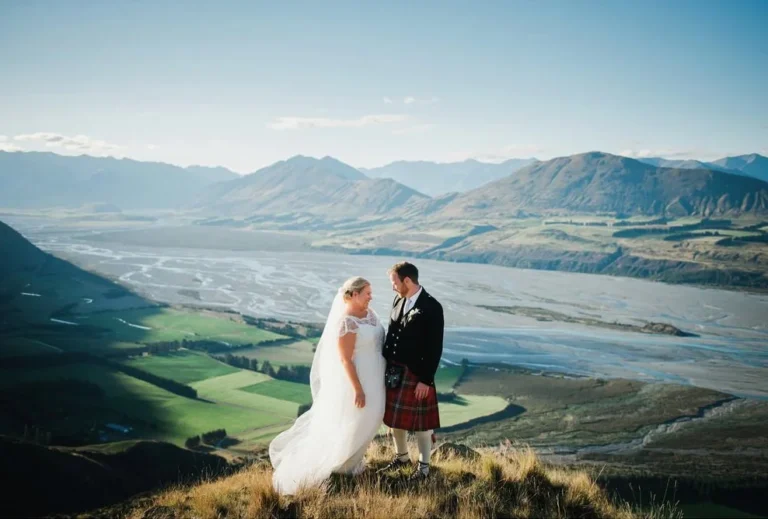 Georgie & David / Canterbury High Country Wedding