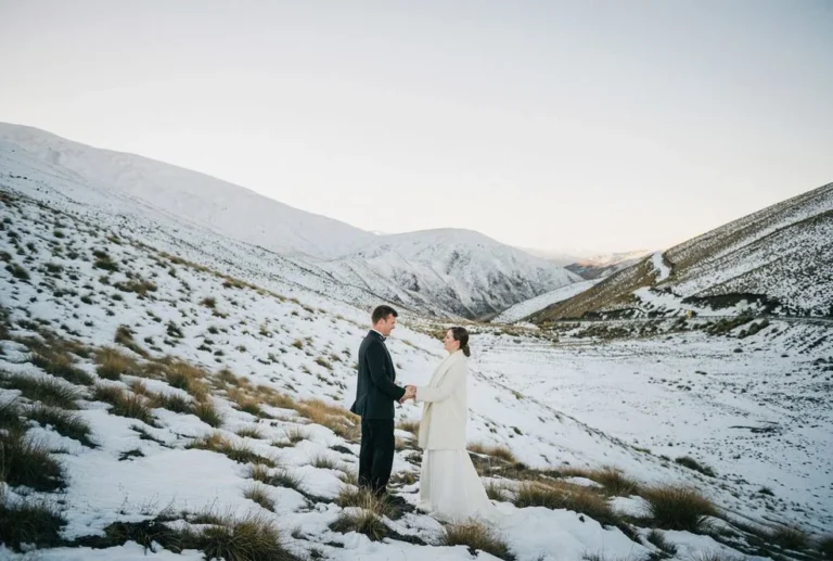 Coryn & Caleb / Queenstown Wedding