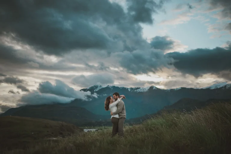 Shannon & Chris / Wanaka Couples Session