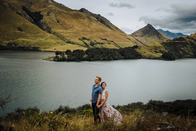 Lex & Rodney / Moke Lake Couples Session