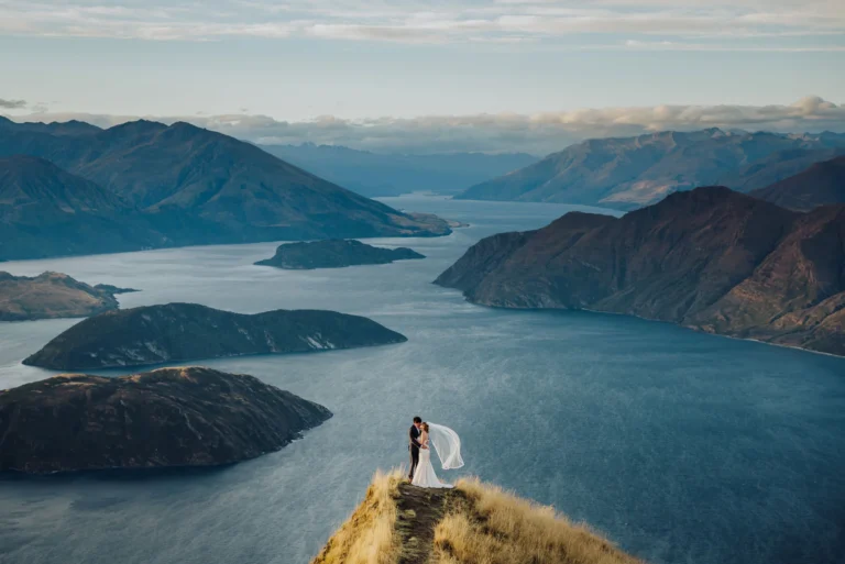 Imogen & Logan / Wanaka Wedding