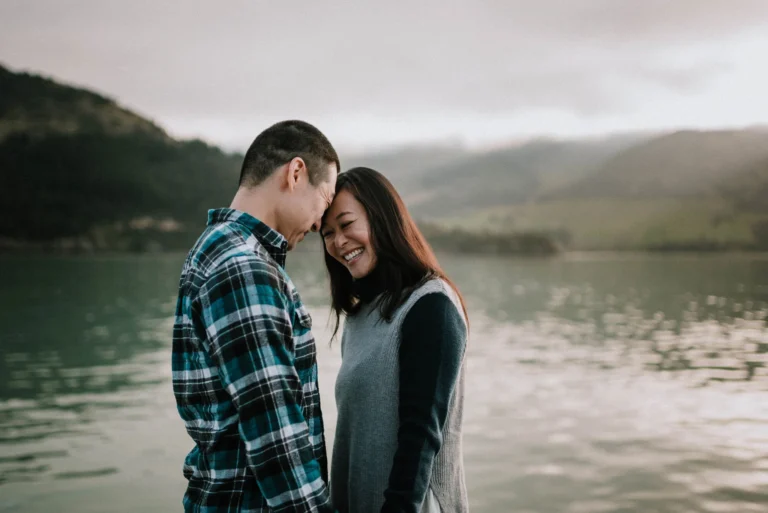 Cindy & Peter / Pigeon Bay Couples Session