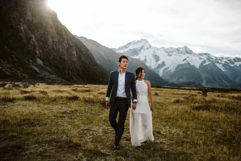 Edwin & Yiting / Mt Cook Pre Wedding