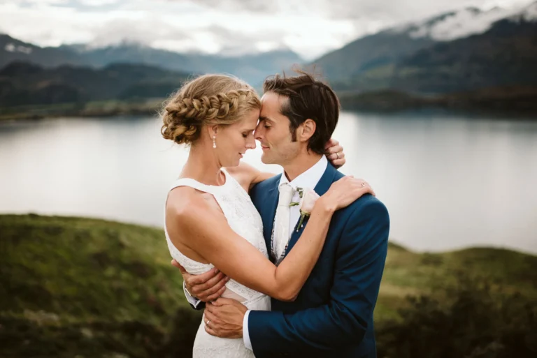 Emily & Owen / Wanaka Tipi Wedding