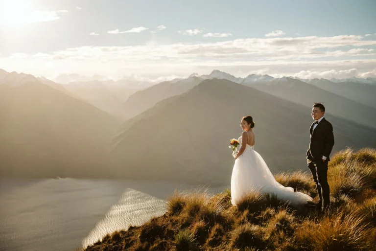 Evelyn & Tuck Choy / Wanaka Heli Elopement