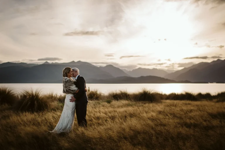 Susie & Phil / Fiordland Lodge Wedding