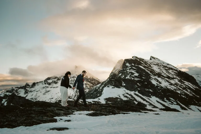 Jess & Sam / Fog Peak Elopement