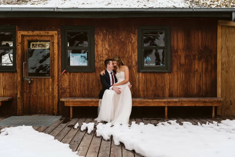 Sophie & Hayden / Lake Ohau Lodge Wedding