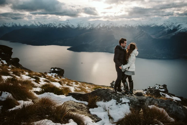 Jessica & Arturo / Queenstown Heli Proposal