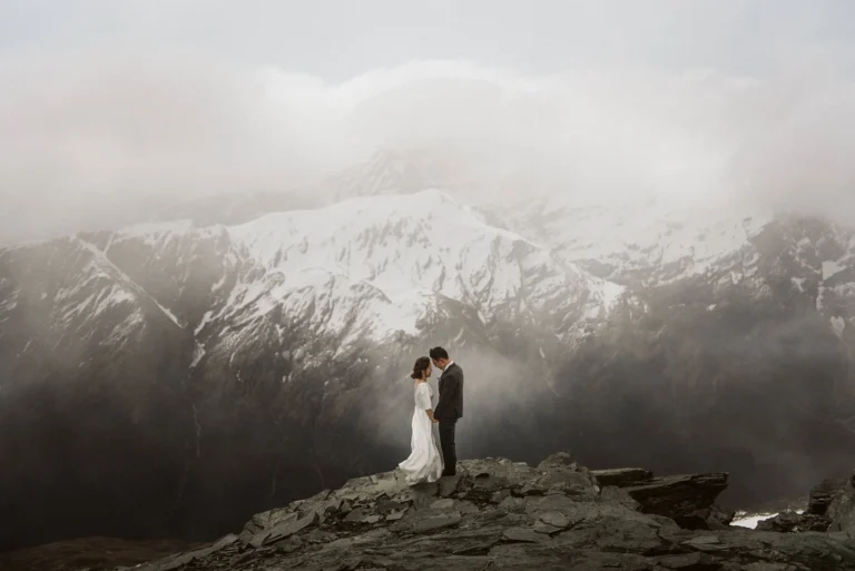Shan & Chunxin / Dragonfly Peak Elopement