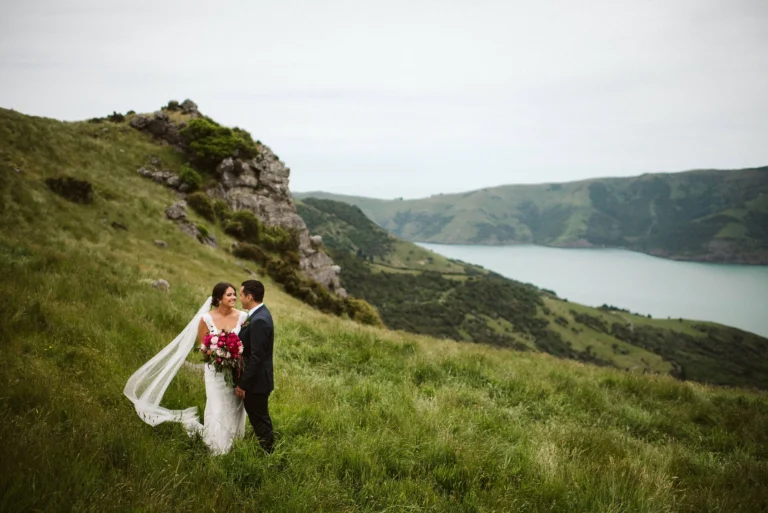 Kate & Marcus / French Farm Akaroa Wedding