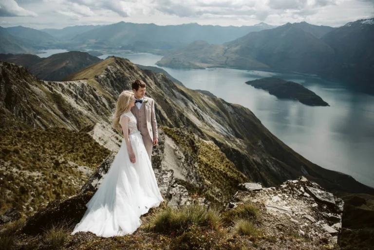 Elena & Dmitriy / Wanaka Heli Elopement
