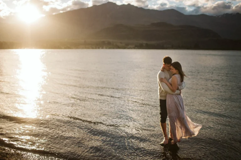 Jodie & Philip / Lake Wanaka Engagement Session