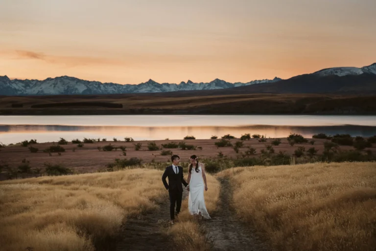 Amy & Michael / Lake Tekapo Pre Wedding