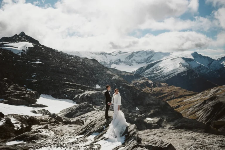 Ruo-Ting & Mark / Isobel Glacier Pre Wedding