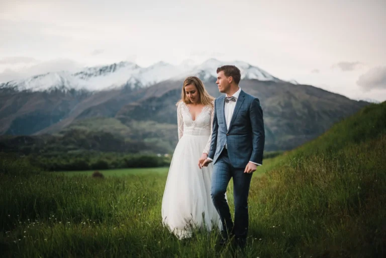 Karlijn & Ronald / Wanaka Honeymoon Session