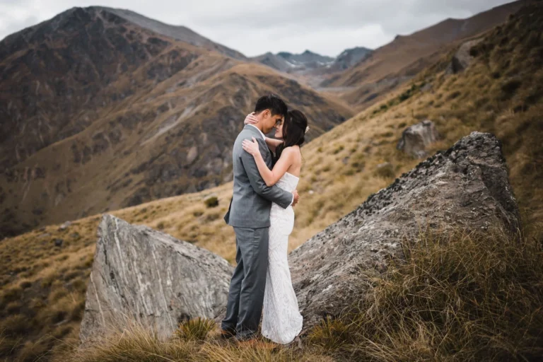 HJ & AJ / Queenstown Pre Wedding