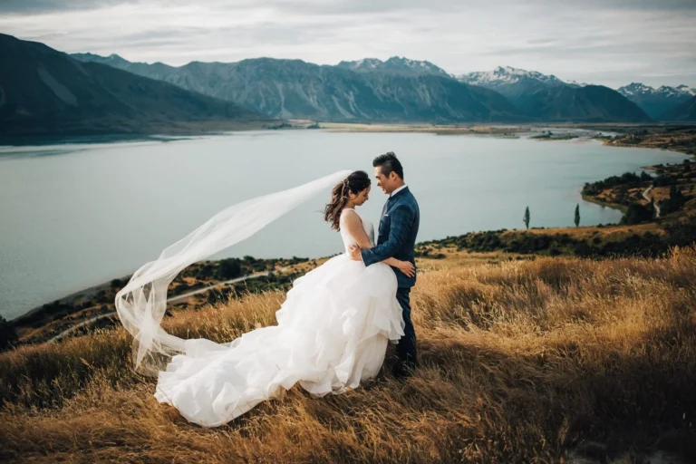 Maggie & Justin / Glacier + Lake Ohau Pre Wedding