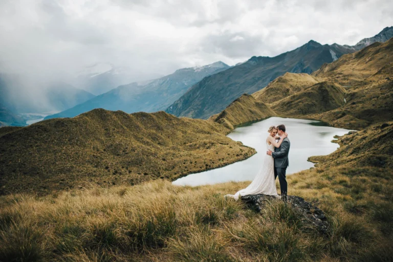 Corynn & Jason / Alta Tarns Pre Wedding