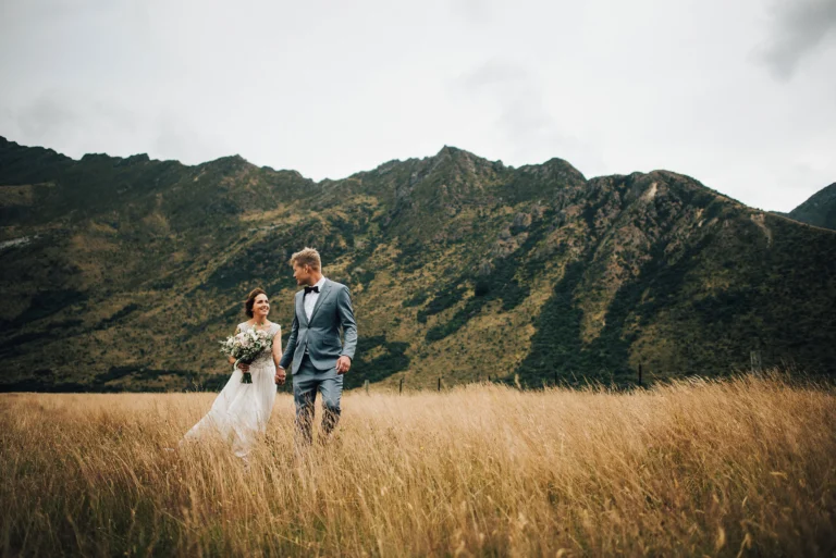 Harriett & Mark / Moke Lake Elopement