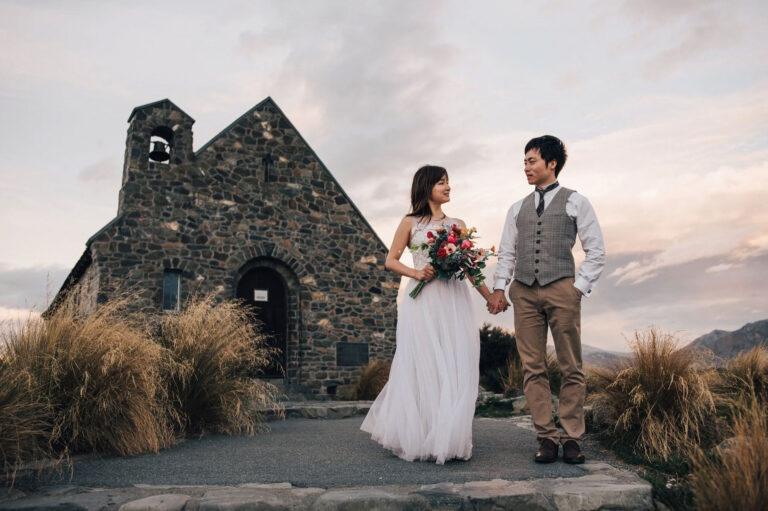 Yuichiro & Mariko / Tekapo Pre wedding
