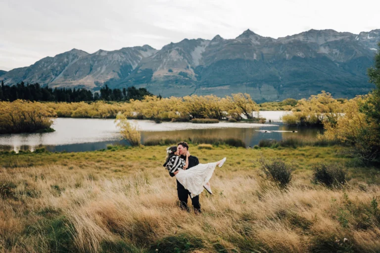 Aurélie & Daniel / Glenorchy Elopement