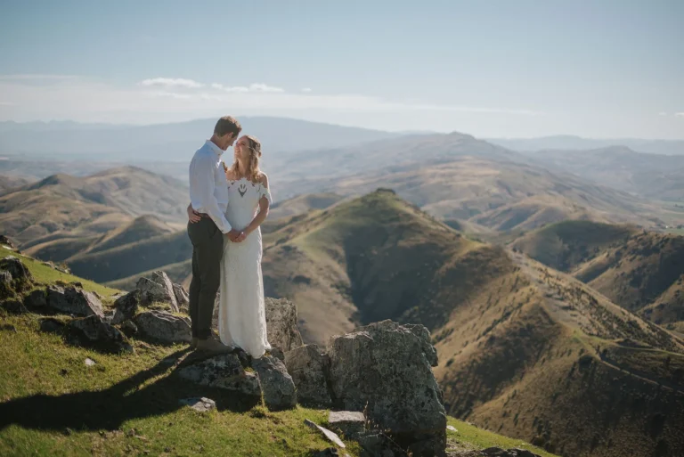 Emma & Adam / Lindis Pass High Country Elopement