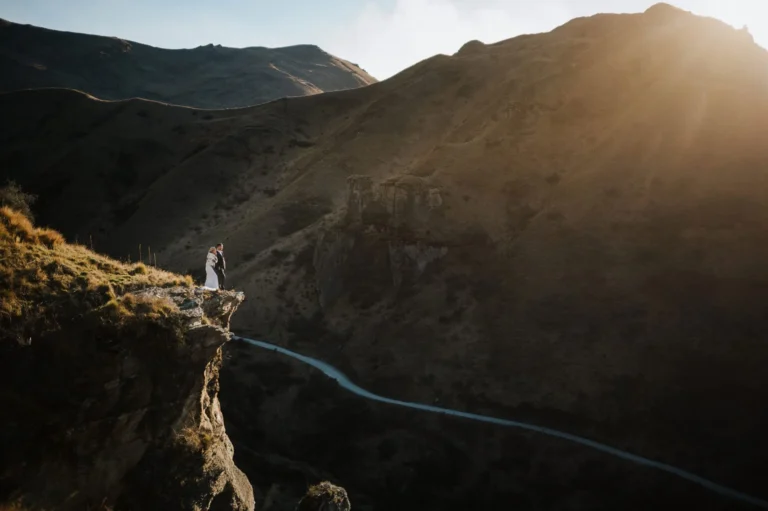 Dionne & Jase / Skippers Canyon Wedding