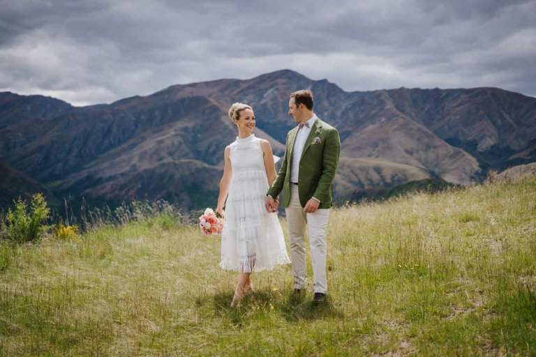 Eva & Andy / Canyon Brewing Queenstown Wedding
