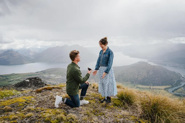 Claire & Chris / Queenstown Heli Proposal