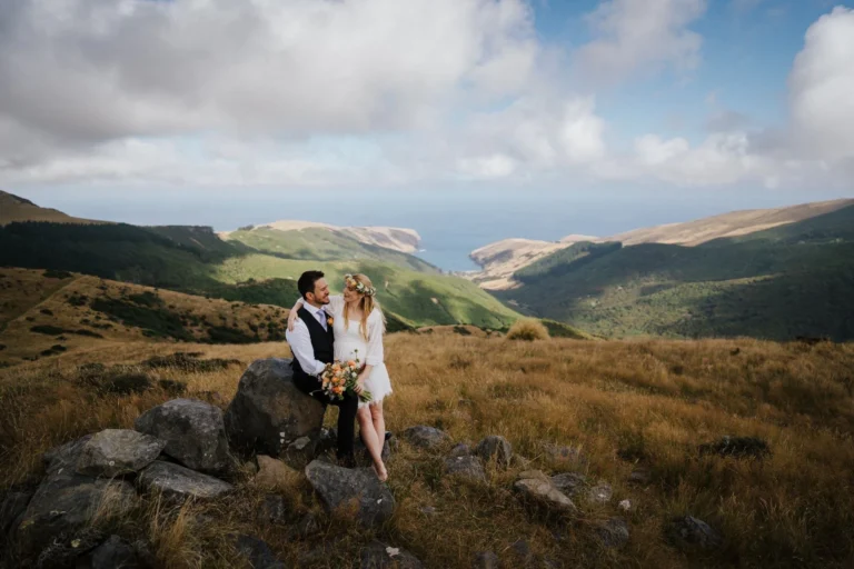 Eithne & Philippe / Banks Peninsula Wedding