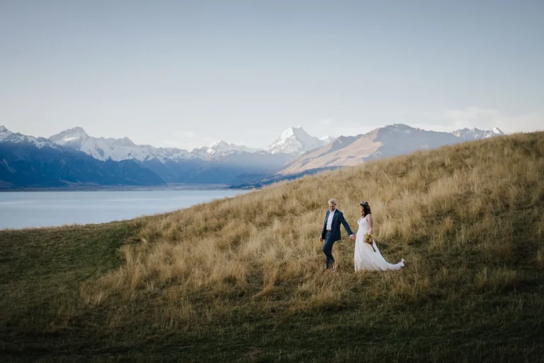 Dani & Nathan / Braemar Station Wedding
