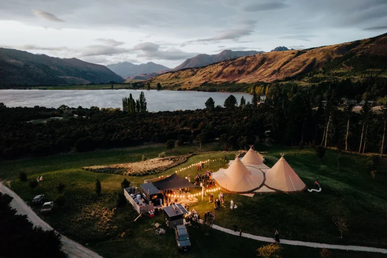 Emily & Campbell / Dublin Bay Wānaka Wedding