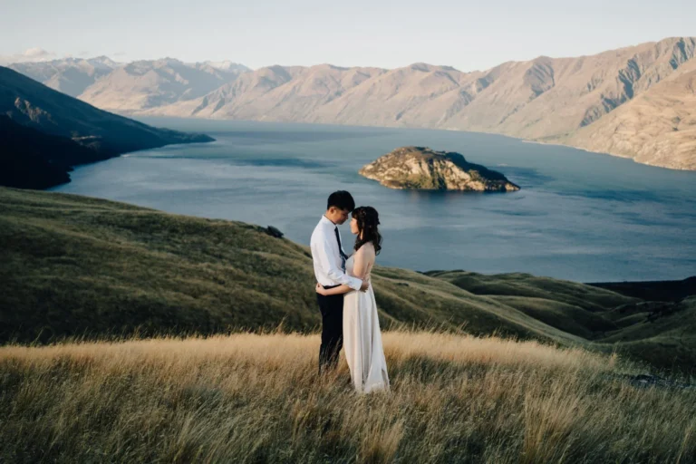 Carina & Jer / Wanaka 4WD Pre wedding