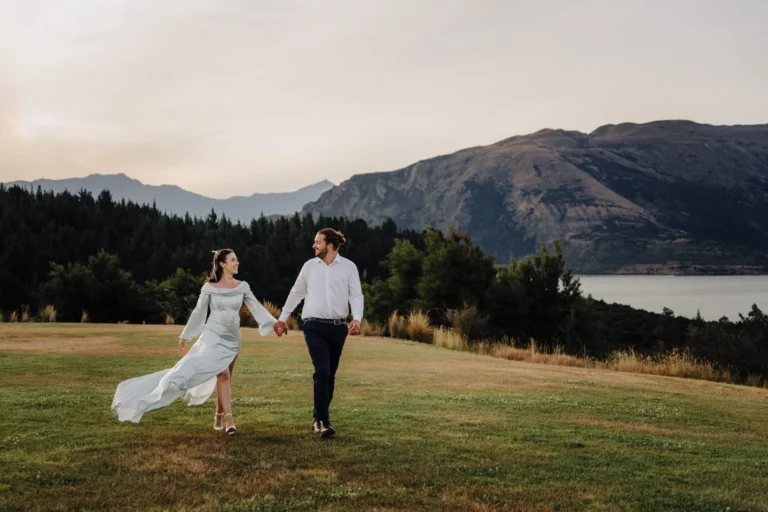 Alex & Gus / Dublin Bay Wanaka Wedding