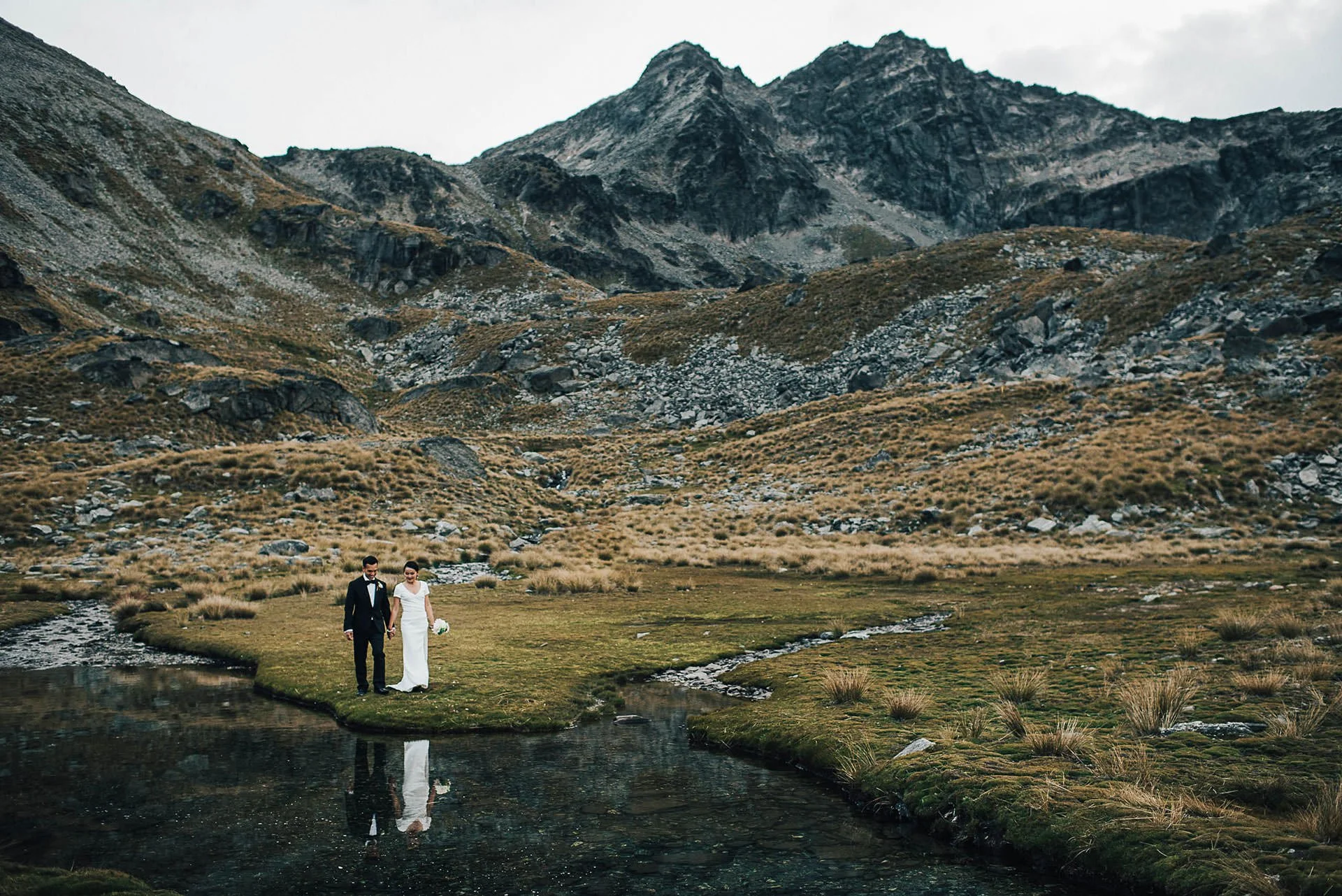  Remarkables Queenstown pre wedding hike. 