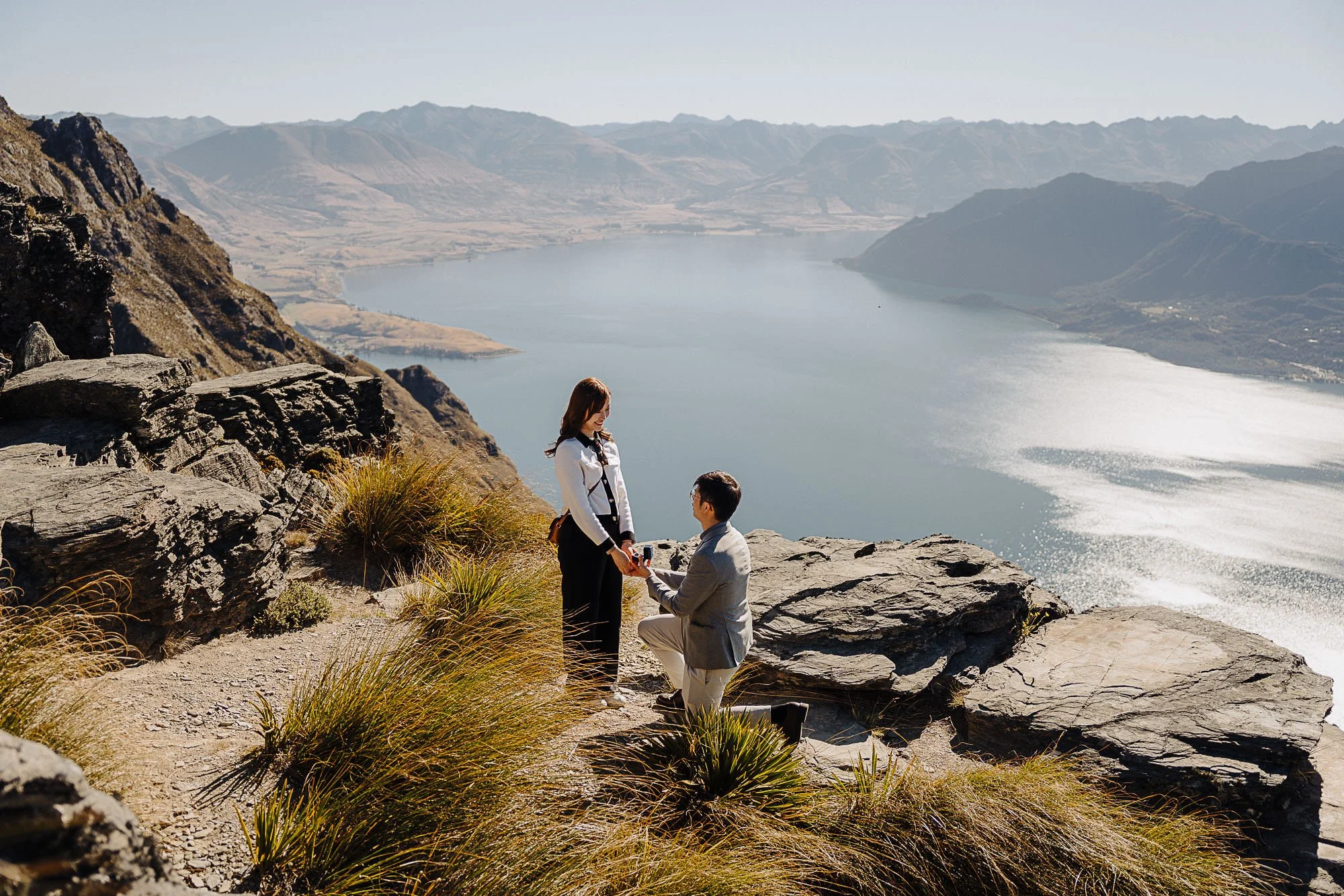 Heli proposal on Cecil Peak, Queenstown.