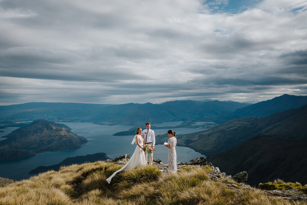 Elopement packages in Wanaka