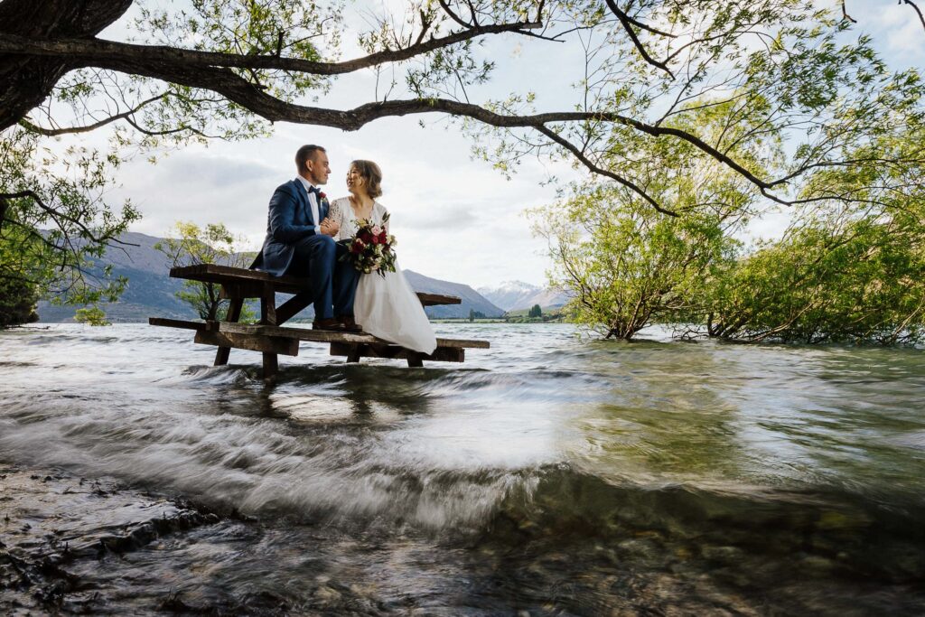 Elopement packages in Wanaka