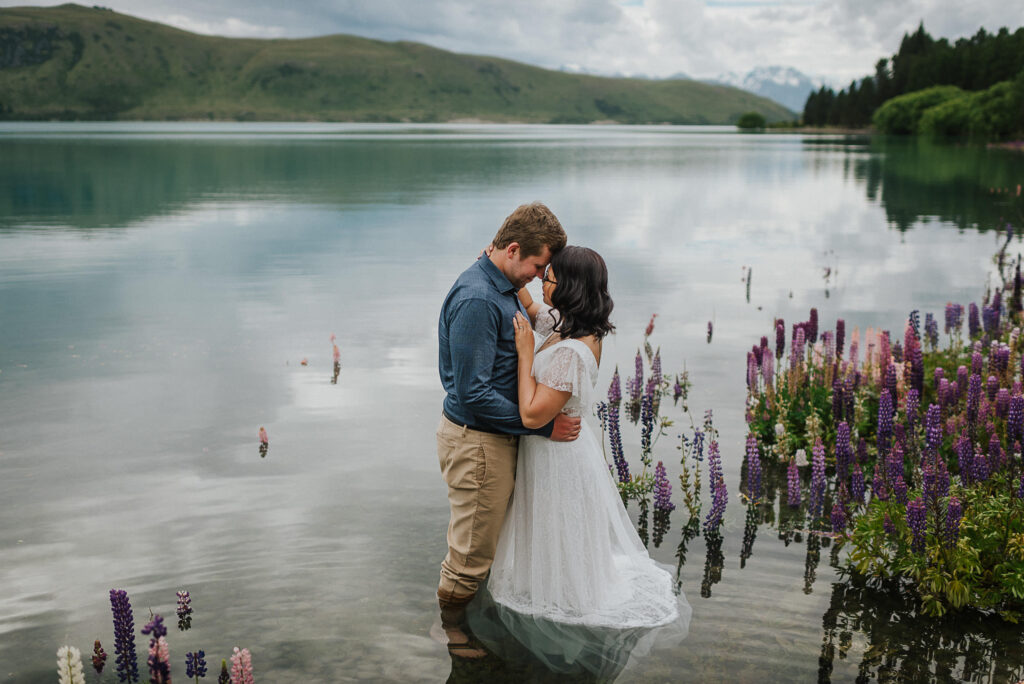 Tekapo elopement photographer