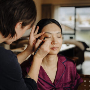 Pre wedding make up in New Zealand