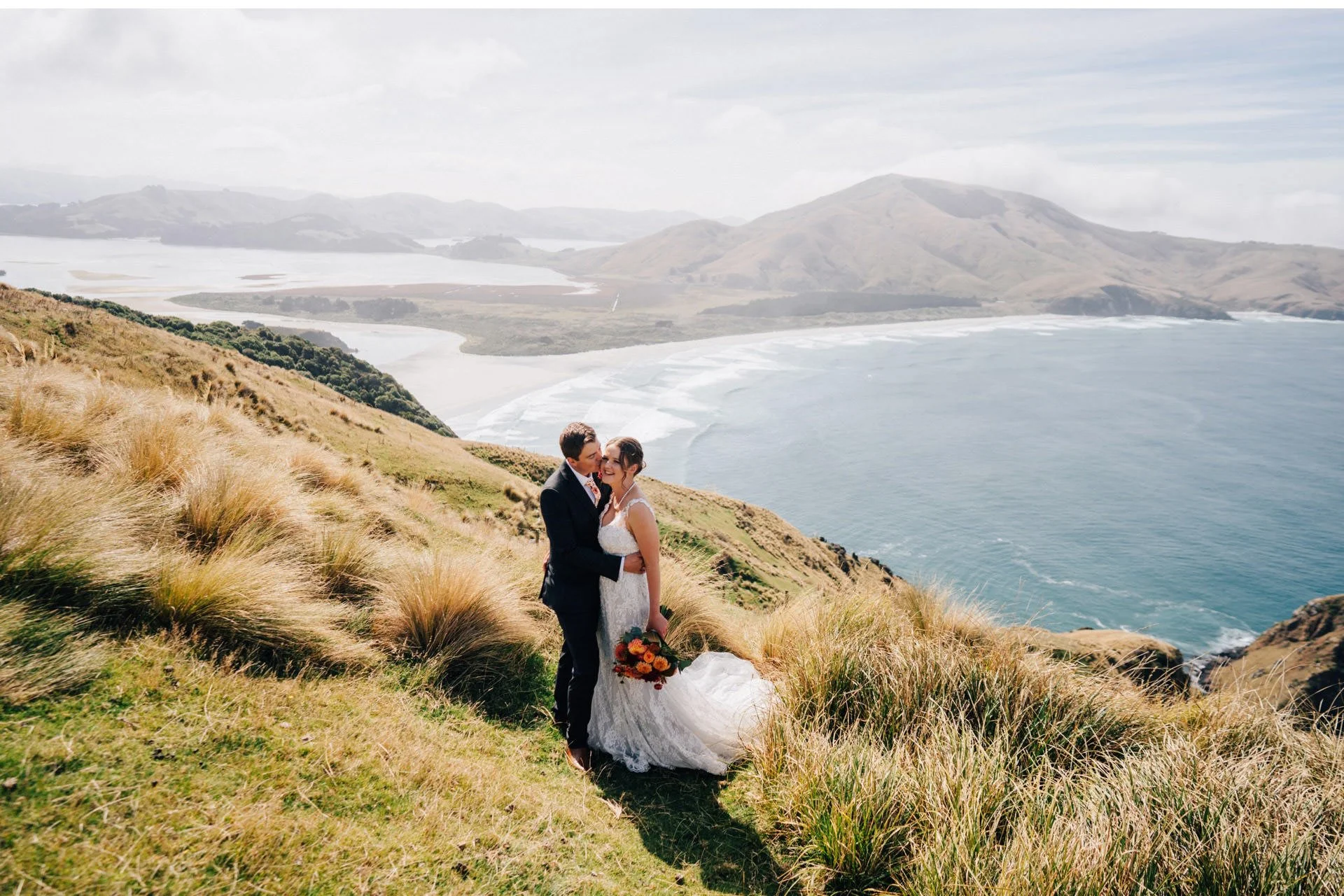 015_Dunedin Coastline Wedding Photography.jpg