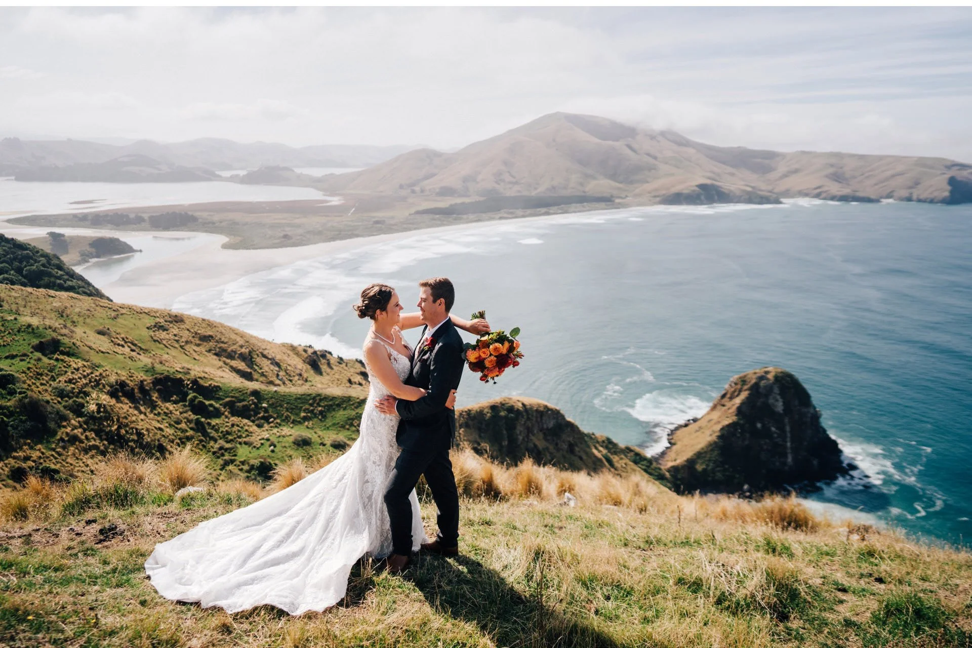 017_Dunedin Coastline Wedding Photography.jpg