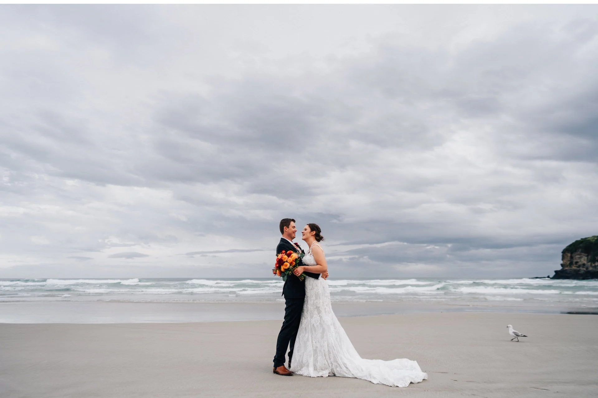 039_Dunedin Beach Wedding Photography.jpg